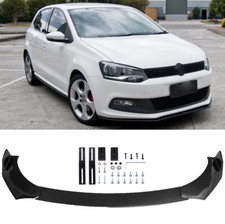 Frontspoiler Lippe Spoilerschwert Spoilerlippe Carbon Für VW Polo 6R R-Line
