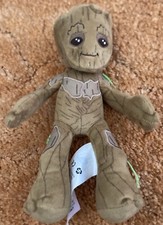 Disney Marvel Guardians Of The Galaxy Groot Stuffed Plush About 8 See Descipt