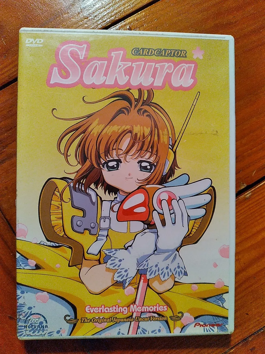 Cardcaptor Sakura - Everlasting Memories (DVD) 2000