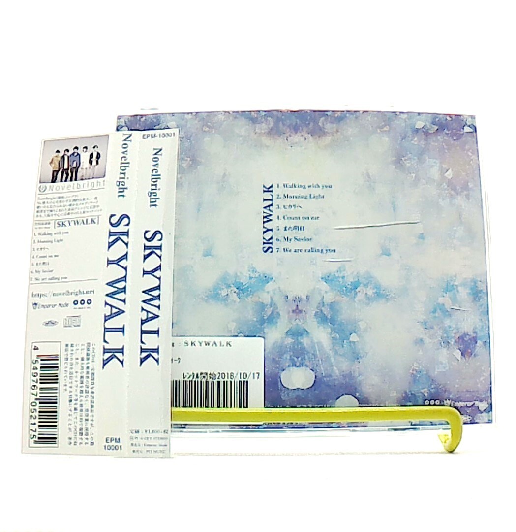 SKYWALK [CD][OBI] Novelbright /mini album /rock band /rock, pop /J