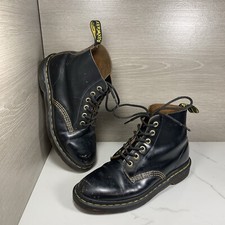 Dr. Martens 101 Vintage Smooth Leather Ankle Boots Women  s US 6