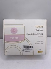 Tsrete Wearable Hands Free Electric Breast Pump 27mm - New Unused