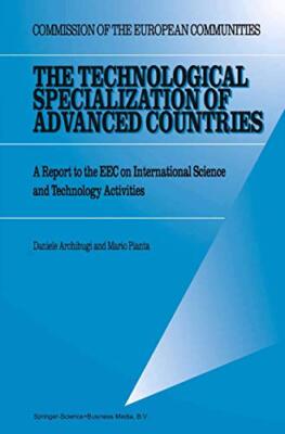 Archibugi - Technological Specialization of Advanced Countries   A Rep - X555z