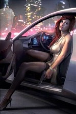 GUN HONEY COLLISION COURSE #2 - TIAGO DE SILVA VIRGIN VARIANT COVER