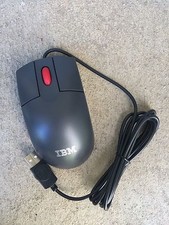 IBM USB 3 button wheel mouse