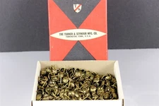 Turner & Seymour Co. Hammered Steel Upholstery Nails Oxford 1000Pk w/box ~ T388