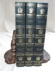 War & Peace Tolstoy 3 Vol Set Fine Binding Ribbon Markers Heron Books NICE