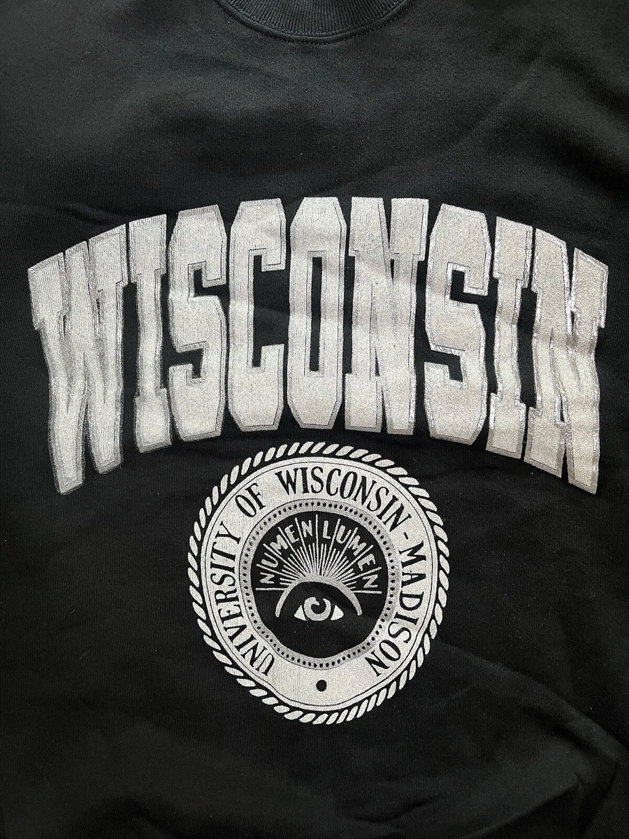 vintage wisconsin sweatshirt mens size XL deadstock NWT 90s