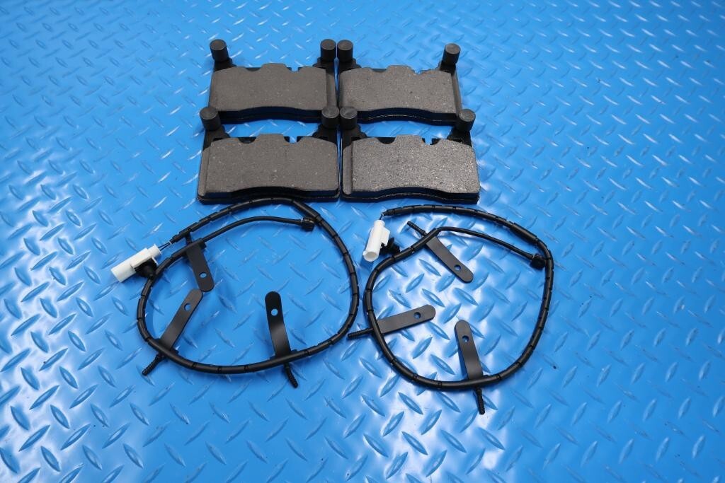 For Aston Martin Db11 Vantage rear brake pads TopEuro #12181
