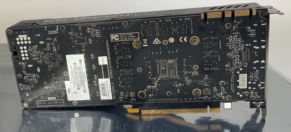 Вентилятор воздуходувки PNY Aero OC GTX 1070 8 ГБ (VCGGTX10708PB) GPU — быстрая доставка ✈️ - Изображение 3 из 4