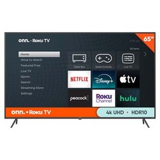 65" Class 4-Series 4K UHD HDR Smart Roku TV + App 2160p Resolution Voice Search 2