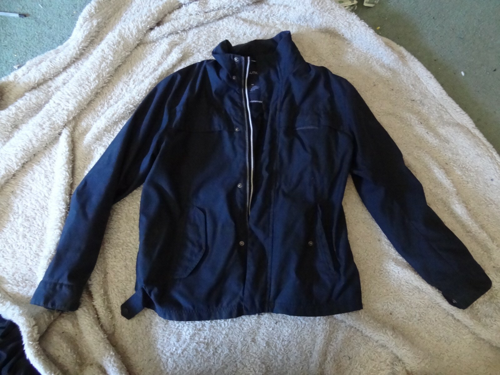 NAUTICA N83 BLUE JACKET COAT GENTLY 
