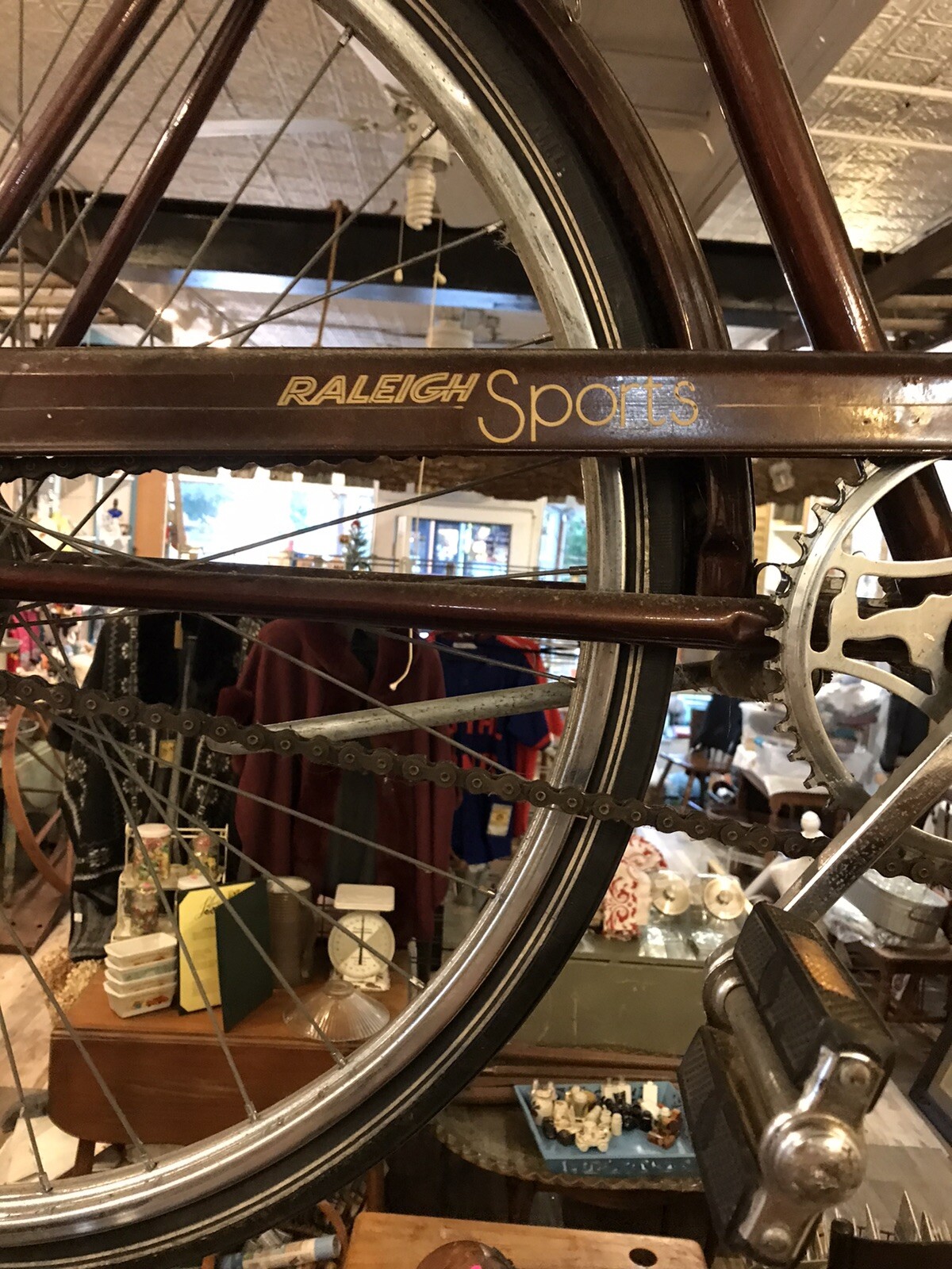 (Used) Original Raleigh Sports Bike 70’s Made In England All Original Parts Light Use (275.00 USD) (Used) Original Raleigh Sports Bike 70’s Made In England All Original Parts Light Use (275.00 USD)