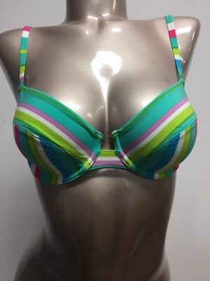 Women's Swimsuit Top Lise Charmel Size 85D Multicolor New!!!