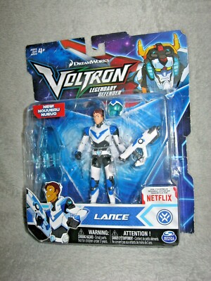 Spin Master VOLTRON Legendary Defender ~ Lance Action Figure MOSC IDA
