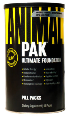 Universal Nutrition ANIMAL (Pak)44 Multivitamin Training,