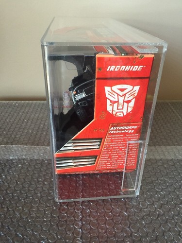 2007 Hasbro Transformers: film IRONHIDE Voyager Class straordinario AFA 85/85/90 WOW - Foto 10 di 12