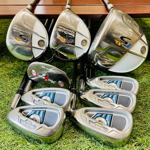 Women TaylorMade Fullset r5XL 1w 5w 7w Burner XD Iron 6789Pw Ladies Flex 9Pcs - Picture 2 of 24