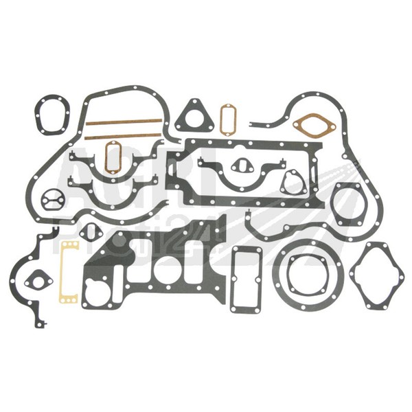 Unterdichtsatz Dichtsatz Unten FüR Ford & Fordson Dexta Super Dexta-image