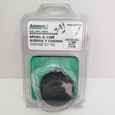 ARNOLD Spool & LIne for Weedeater/Poulan  .065" x 25'  #PWS-MC108