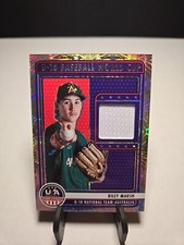 Riley Marsh 2023 Panini Stars & Stripes Australia game worn patch #U18-Rm