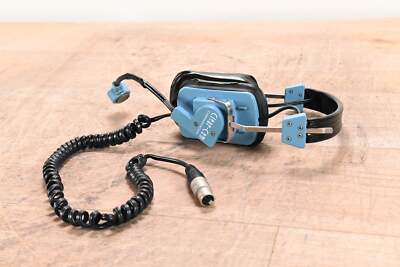 Clear-Com Dual Muff Intercom Headset with 4-Pin Female XLR Connector CG01HFT