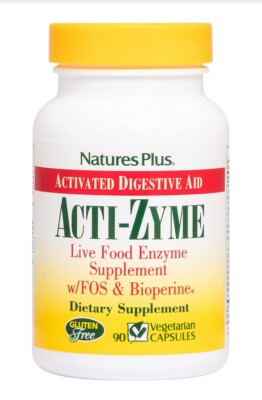 Natures Plus Acti-Zyme   90 Kapseln (58,38 EUR/100 g)