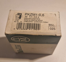 MOELLER / EATON PKZM1 1-0,6 Motor Protective Circuit Breaker NEW IN BOX