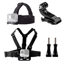Action Camera Strap Kit for SJCAM SJ4000 SJ5000 for Campark for Crosstour.