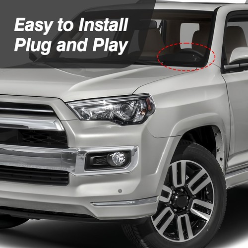 For Toyota 4Runner 2010-2023 Car Windshield Wiper Side Cowl Extension Cover Trim - Bild 16 von 20