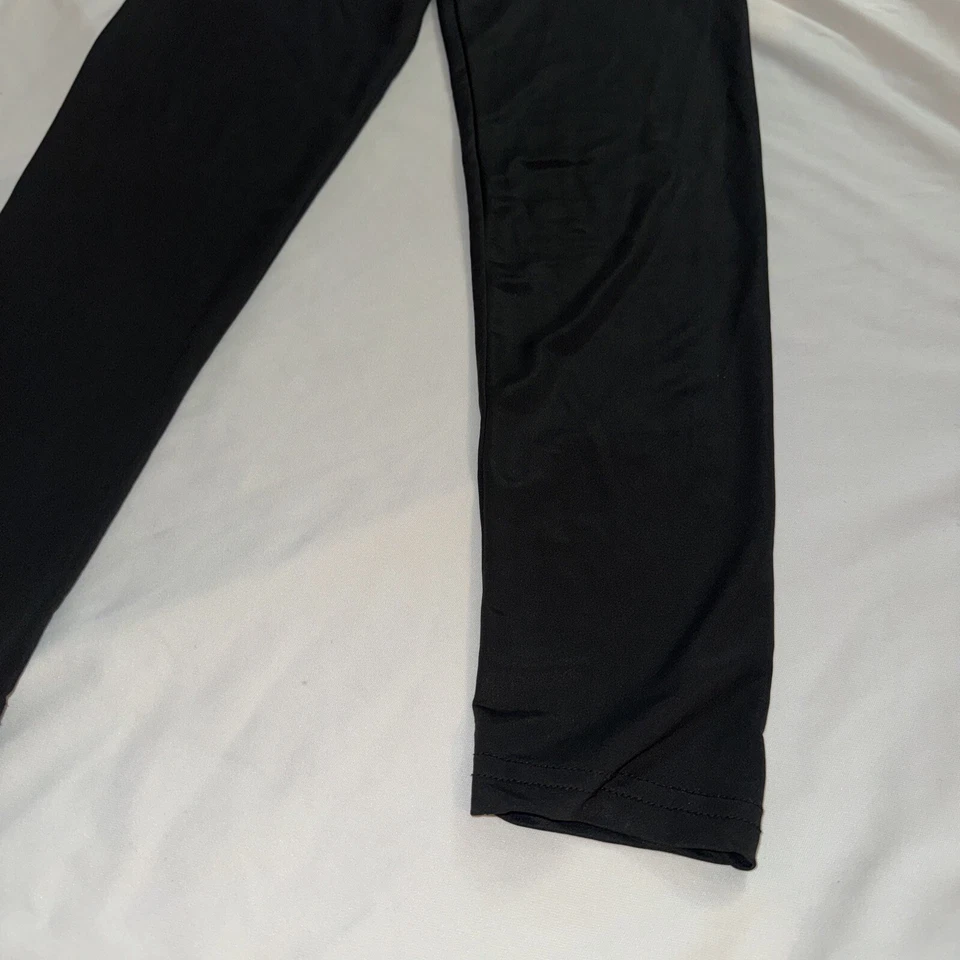 Leggings al tobillo Arden para mujer junior pequeños negros Foto 2 de 4