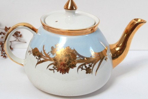 Théière ancienne Gibsons Staffordshire circa 1880 - Picture 2 of 12