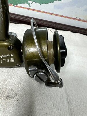 Vintage Shakespeare 2173 Spinning Fishing Reel | eBay