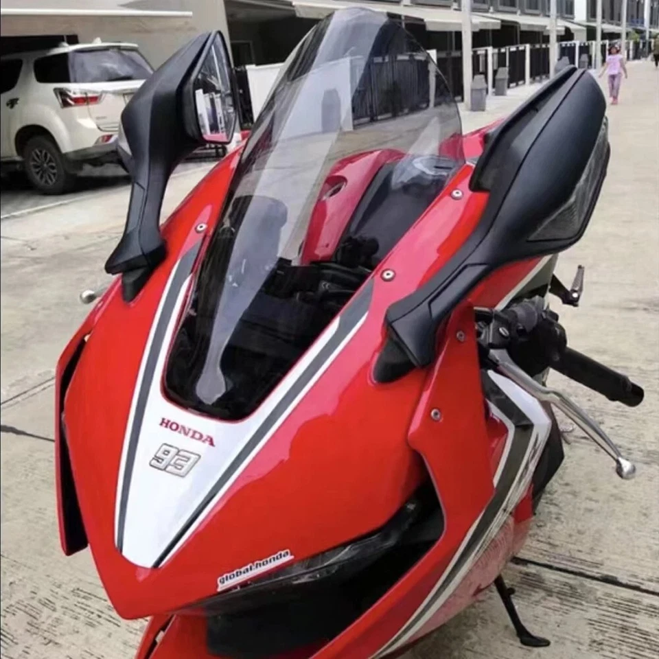 Parabrisas pantalla Puig Racing Dark Smoke Honda CBR 1000 RR 2017-2019 Foto 3 de 4