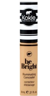 Kokie Professional 3-Pack Be Bright Illuminating Concealer SC764 Medium Beige
