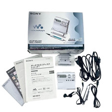 Sony Walkman MZ-N910 MDLP Minidisc Net MD Recorder w/BOX Used From JAPAN