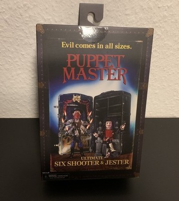 Puppet Master - Ultimate Six Shooter and Jester NECA OVP+NEU