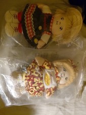Campbell Soup Kids Collector Dolls 2000 Set of 2