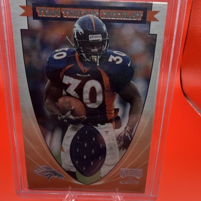 Playoff 1999 Momentum SSD Team Threads Checklist #TTC 10 Denver Broncos