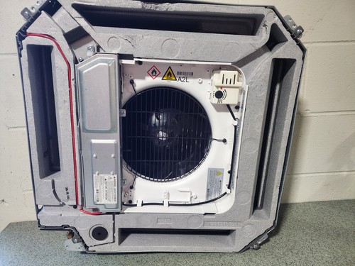 LG - Cooling + Heating - Ceiling Cassette without Grille  and remote MEZ66883408
