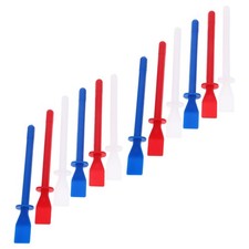 30 Pcs Flexible Plastic Glue Spreader for Crafts Glue Applicator Smear Sticks