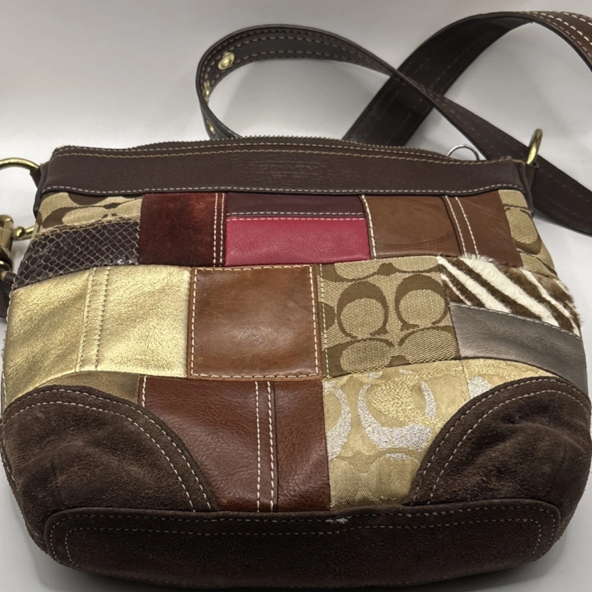 Coach ピンク ショルダーバッグ バッグ & ハンドバッグ 女性用 | eBay