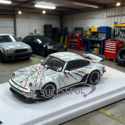 #ad Rhino Model 1:64 Porsche Singer Turbo Study 930 Premium Diecast Collectible NIB $41.88