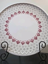 Villeroy & Boch Artesano Montagne 12" Porcelain Plate Dishwasher Microwave Safe 