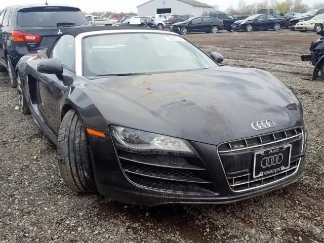 Передний вал оси подходит для 08-15 17 AUDI R8 1224310 - Изображение 2 из 4