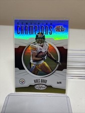 2017 Panini Certified Champions Hines Ward #CC-HW Holo Foil