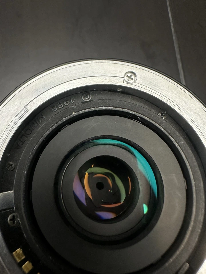 Minolta Maxxum AF Zoom 35-80mm 1:4(22)-56  46mm Camera Lens - Image 3 of 4