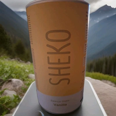 SHEKO Diät Shake Vanille BCM-Diät | 69 % Eiweiß 25 Portionen Abnehmen Glutenfrei - Bild 1 von 2