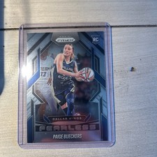 2025 Panini Prizm WNBA Basketball Fearless Paige Bueckers #13 (RC)