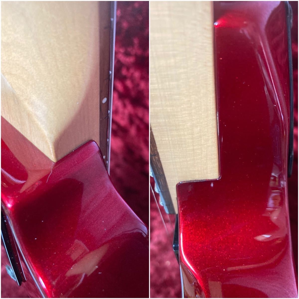 GrassRoots G-FRG Red Forest Electric Guitar 1990s Used | eBay